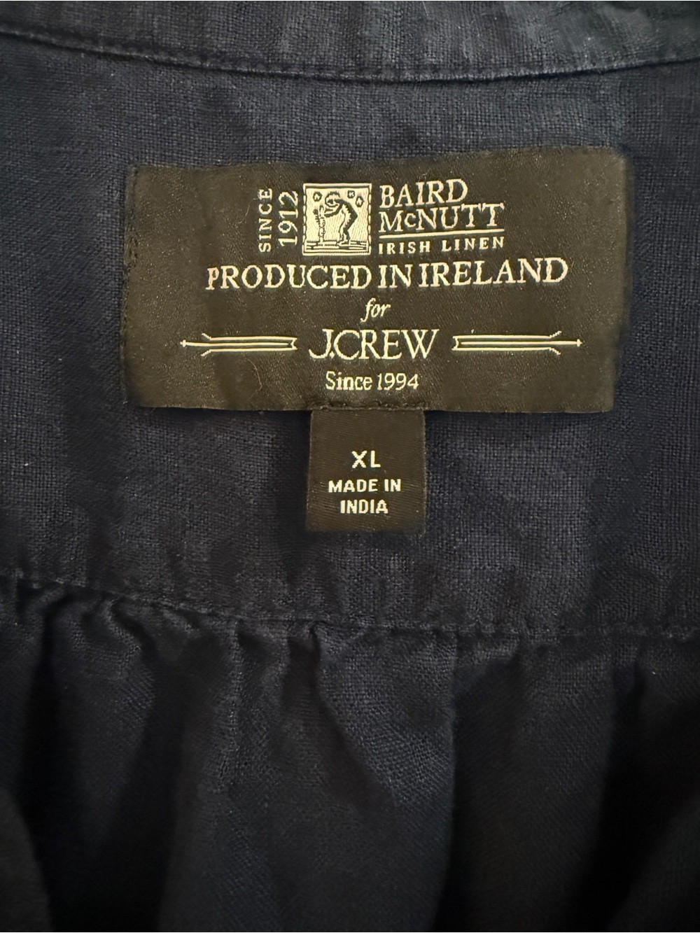 J.Crew Women's Capitaine Shirt in Baird McNutt Irish linen - Picture 4 of 9